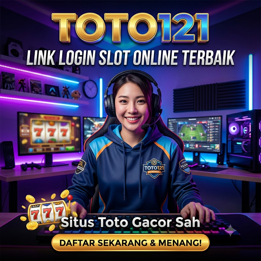 TOTO121: Link Login Slot Online Terbaik dan Situs Toto Gacor Sah